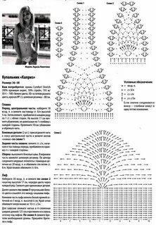 Схемы купальника