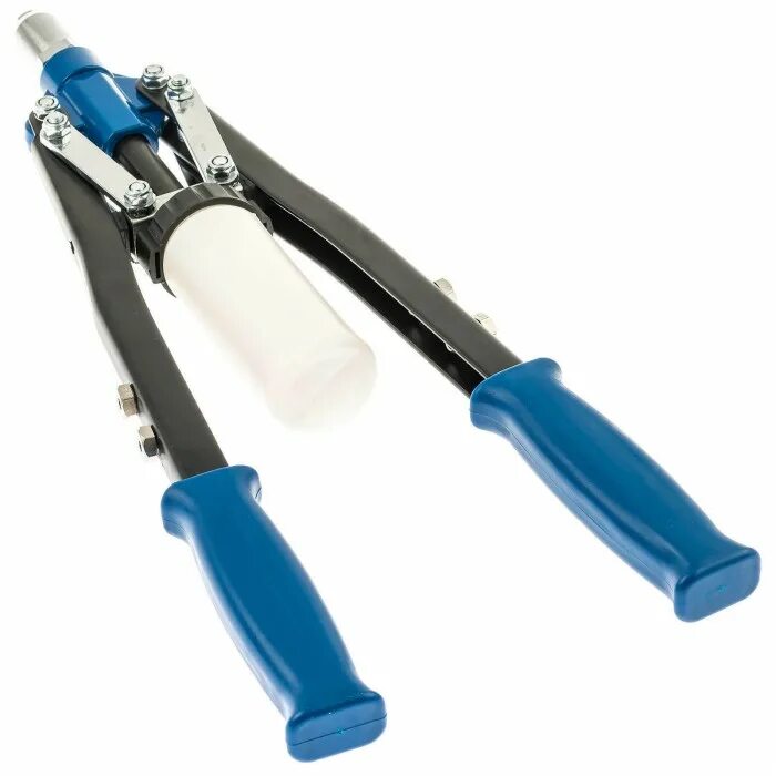 4. 2-6. Заклепочник для заклепок 6. Заклёпочник двуручный силовой fit. Заклепочник для заклепок 6.