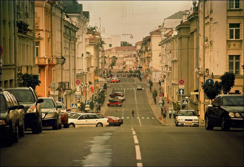 Минск 1995. Банальные фото.