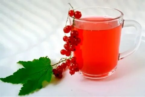 Красный морс