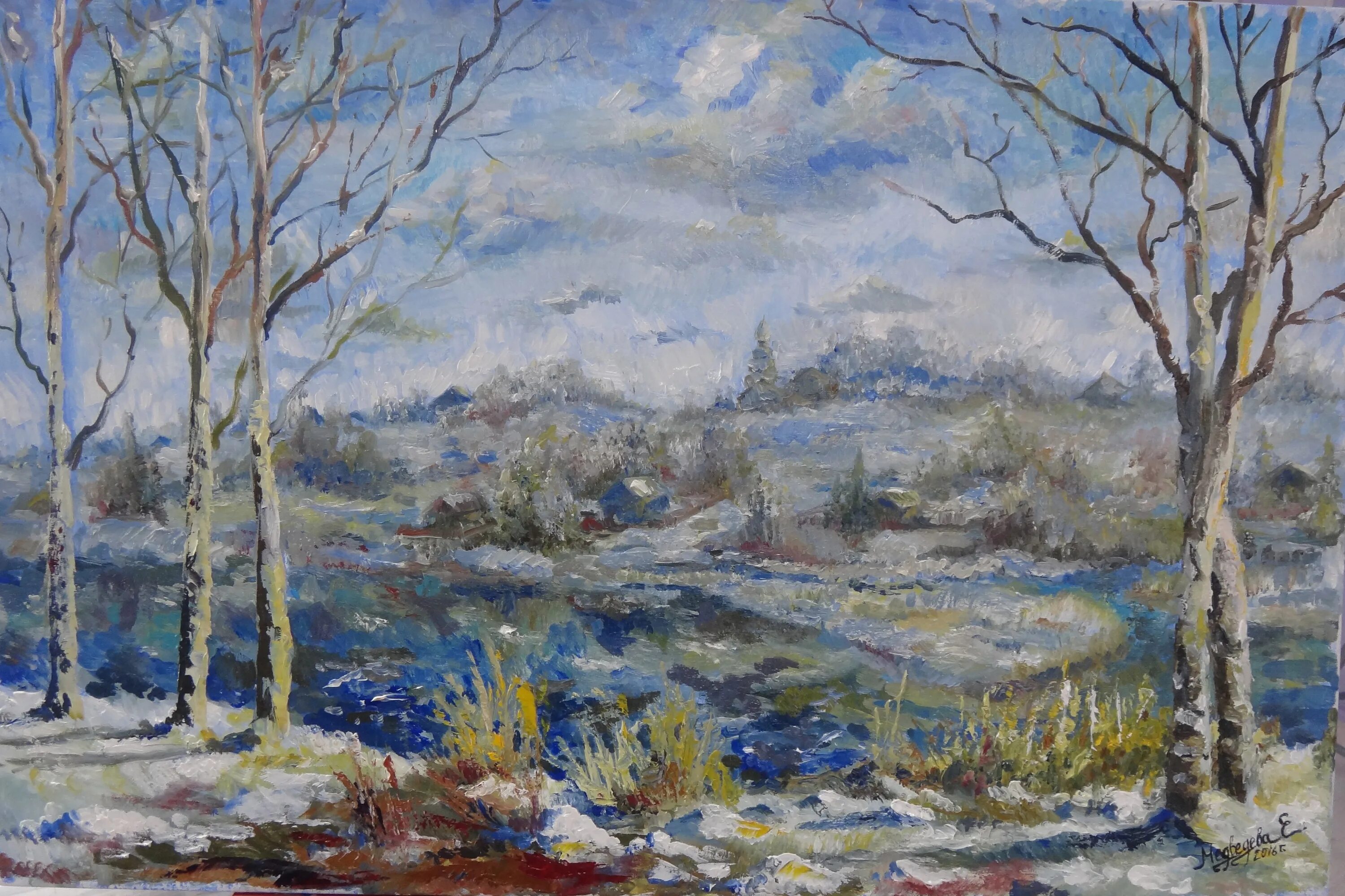 весенние художники. весенние художники. _ станислав жуковский "под весенним солнцем" 1915. художник юрий вешний. рем сайфульмулюков художник.