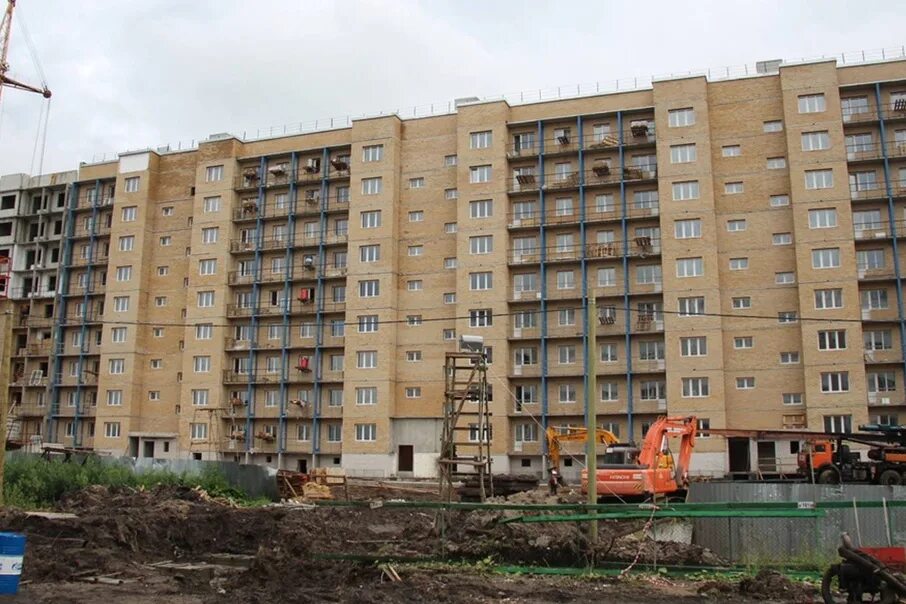 Переселение 2016. Социальный дом на московском архангельск. стройки в архангельске. переселение из аварийного жилья в архангельске. карпогорская переселение.