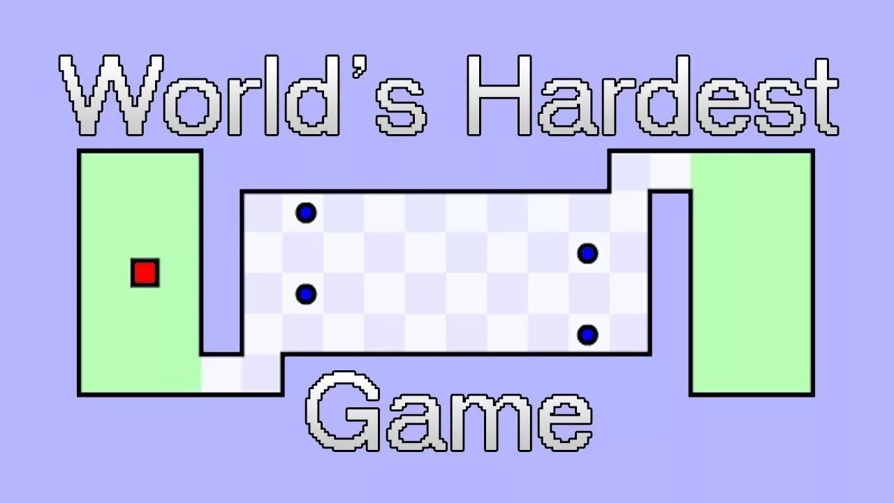 Надо сложная игра. Самая сложная игра в мире. World hardest game. Worlds hard game. Самая сложная игра в мире 1.