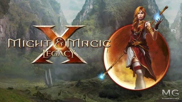 Magic x14. Might and Magic 10 Legacy. Might and Magic x Legacy. HOMM X Legacy. Might & Magic x Legacy: the Falcon & the Unicorn.