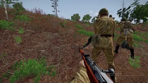 Red bear arma 3
