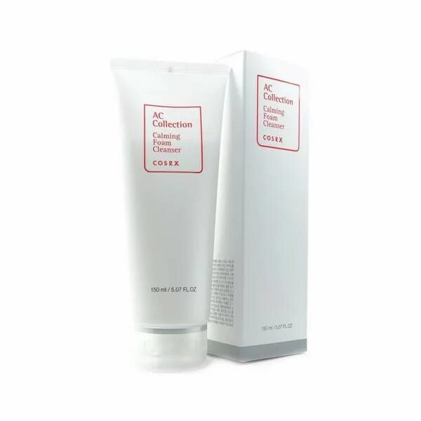 COSRX - AC collection Calming Foam. COSRX AC collection Calming Foam Cleanser. COSRX пенка для проблемной кожи AC collection Calming Foam Cleanser. COSRX AC collection Calming Foam 50 ml.