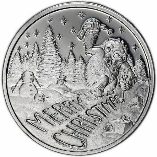 Инвестиционная монета с рождеством. Монеты на рождество. Серебряная монета с новым годом и рождеством. Новогодние монетки. Монета рождество ниуэ 2015.