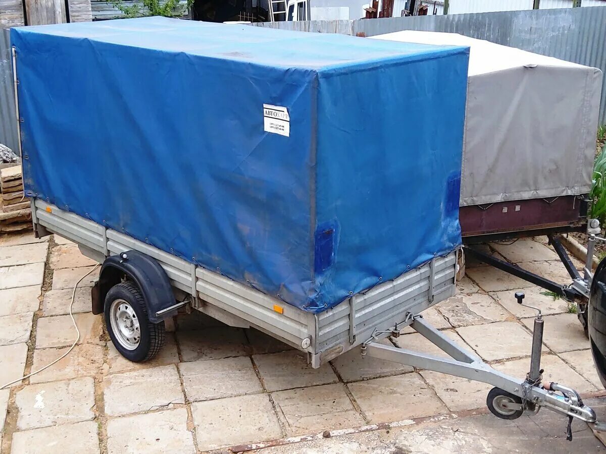 3. Мзса 817710. 0х1. Легковой прицеп кремень. Прицеп "профи" 2х1,3 кремень.