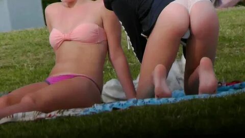 Slideshow creepshot waterpark.
