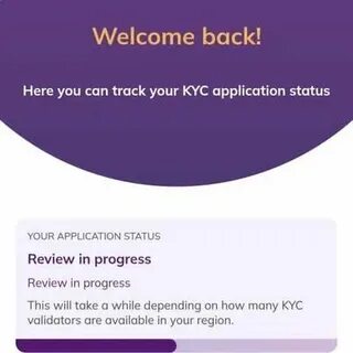 Пройти kyc pi