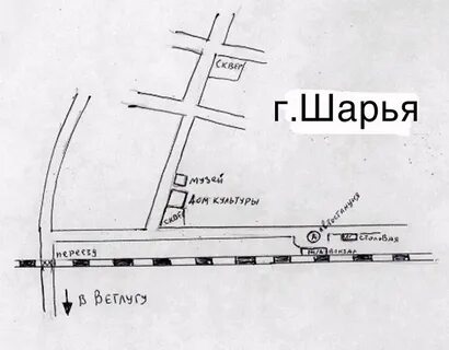 Карта шарьи
