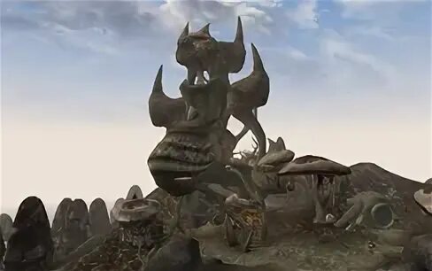 Садрит мора. Morrowind тель арун. Морровинд город телванни. Тель арун морровинд. Булава молаг бала.