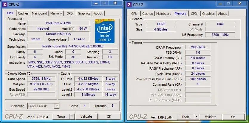 Lga 1155 i7-4790. Asus z170. Max core frequency отрицательная. I3 4130 cpu z. 4790k 4 мгц.