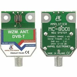 Усилитель для цифрового телевидения dvb t2