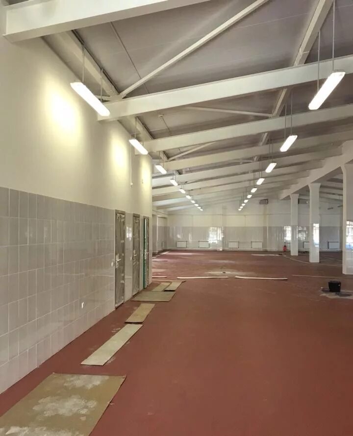 2, стр. складское помещение. м. отделка производственных помещений. склад без ремонта.