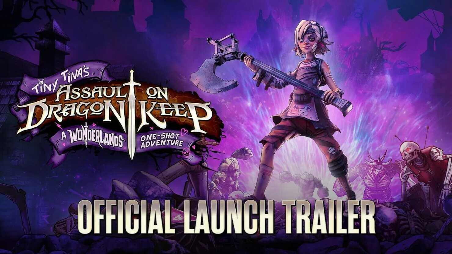 Tiny tina s wonderlands по сети. Крошка тина штурмует обитель дракона. tiny tina&#039;s assault on dragon keep. tiny tina&#039;s assault. tiny tina’s wonderlands.