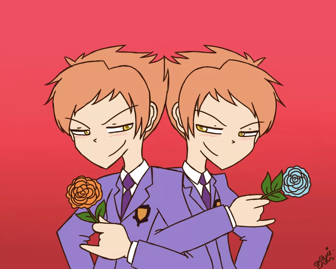 Twins animation