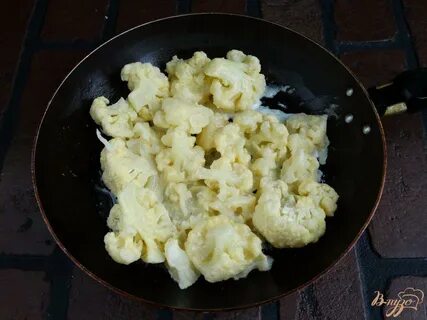 Как вкусно пожарить цветную капусту на сковороде