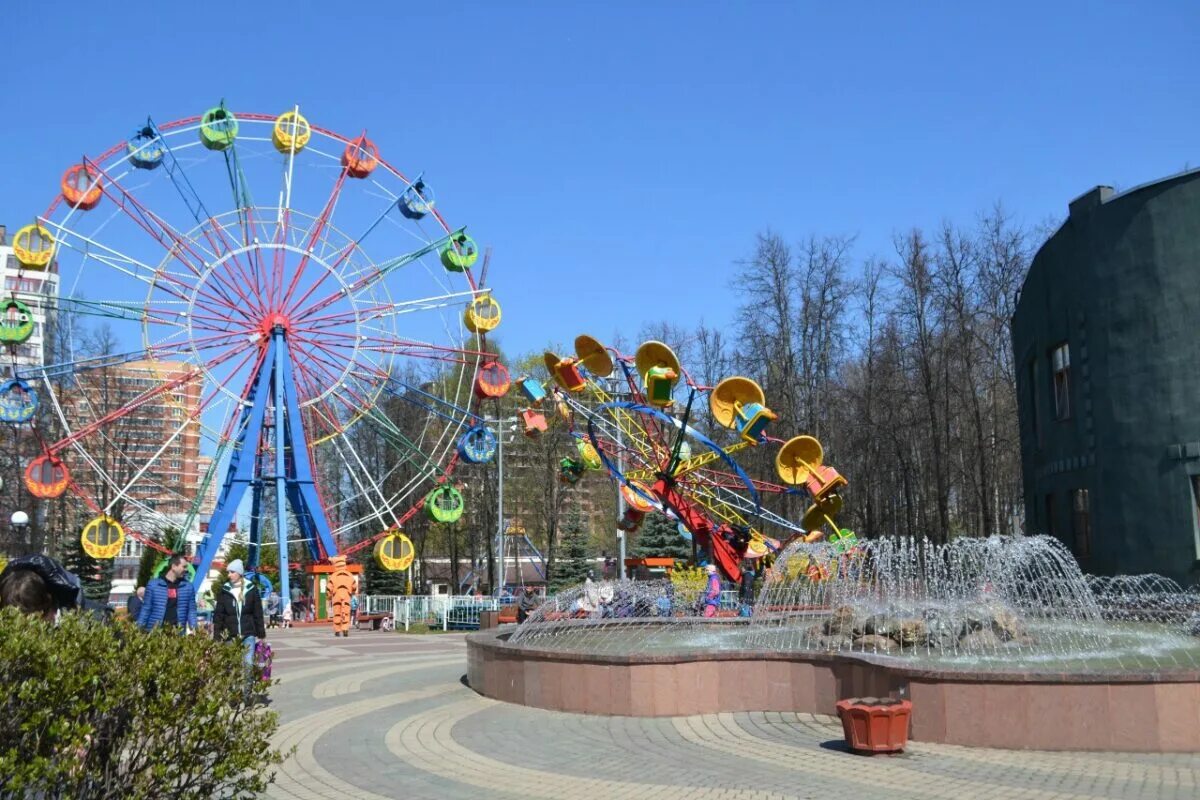 Парк видное московская область