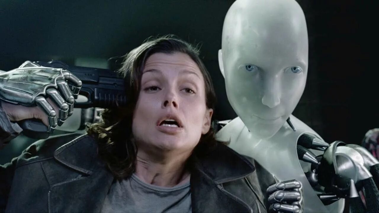 Нападение роботов. Я робот Сьюзен Келвин. Я робот 2004. Бриджит мойнахан я робот.