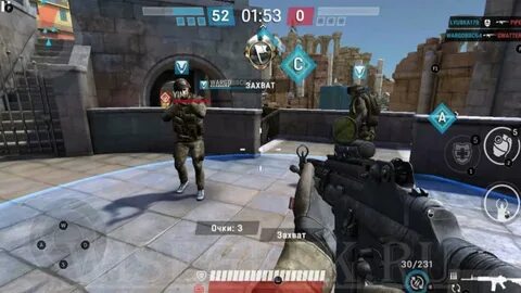 Warface на андроид