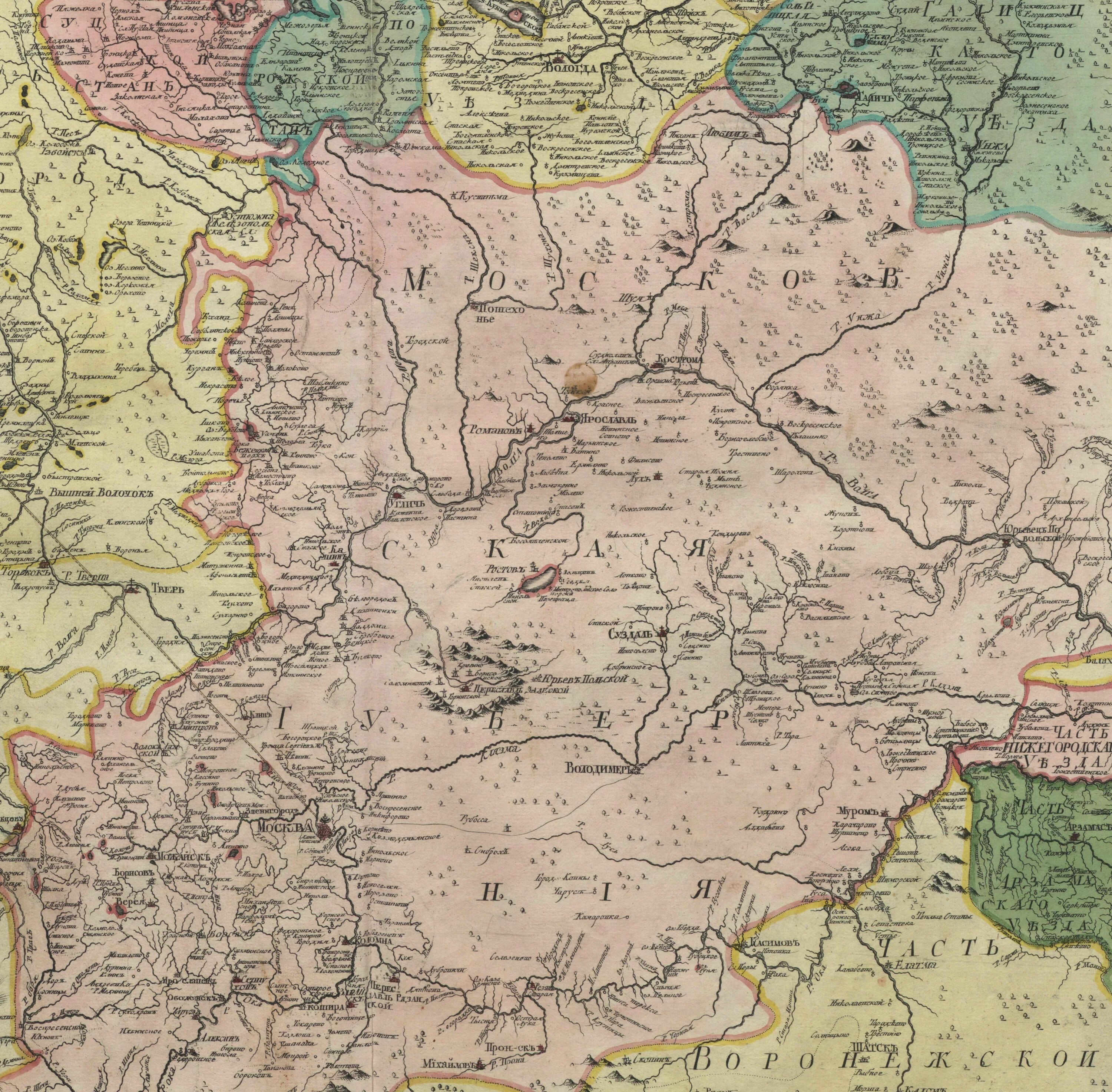 16 век карта московской губернии. Карта рузского уезда московской губернии. Карта московской провинции. Карта московской области 12 век. Карта московской области 16 века.