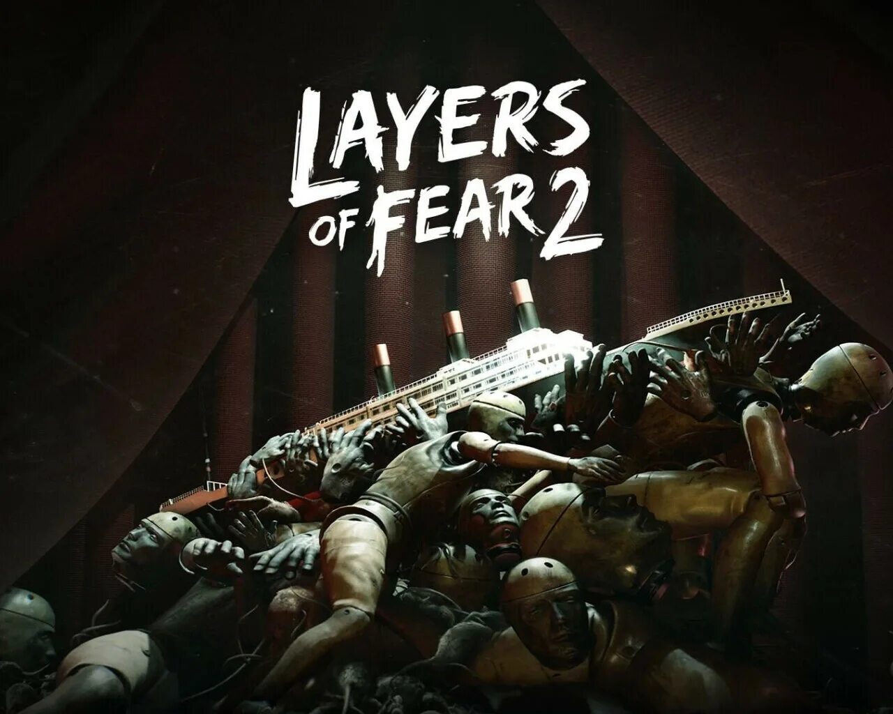 Because of fear. Layers of Fear компьютерная игр.