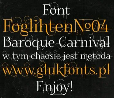 4 font
