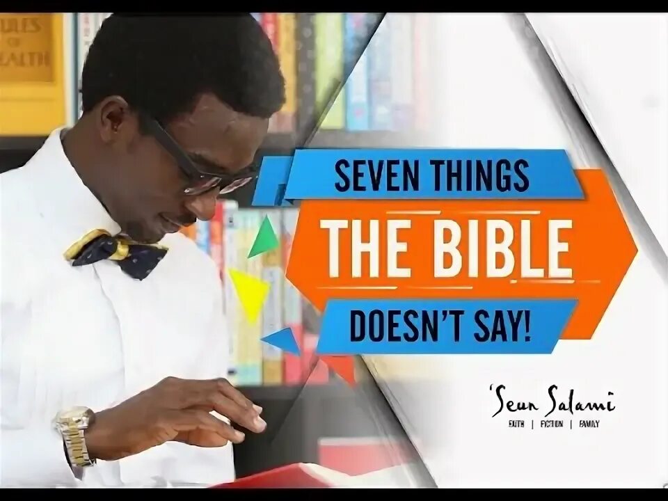 Seven things. Seven things