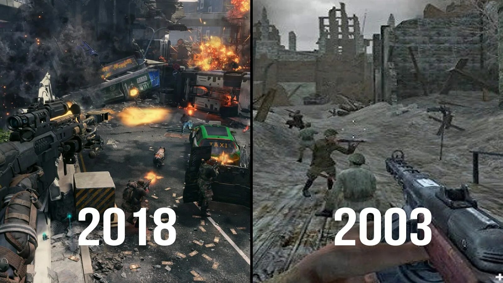 Call of Duty 1 линейка. Call of Duty части. Call of Duty 15. Игры не было результаты