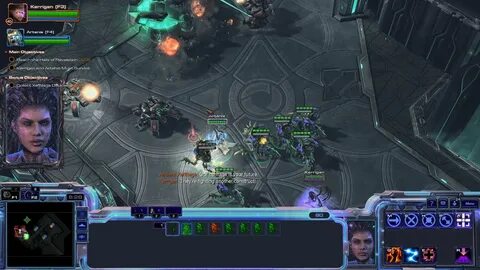 Starcraft 2 кампания