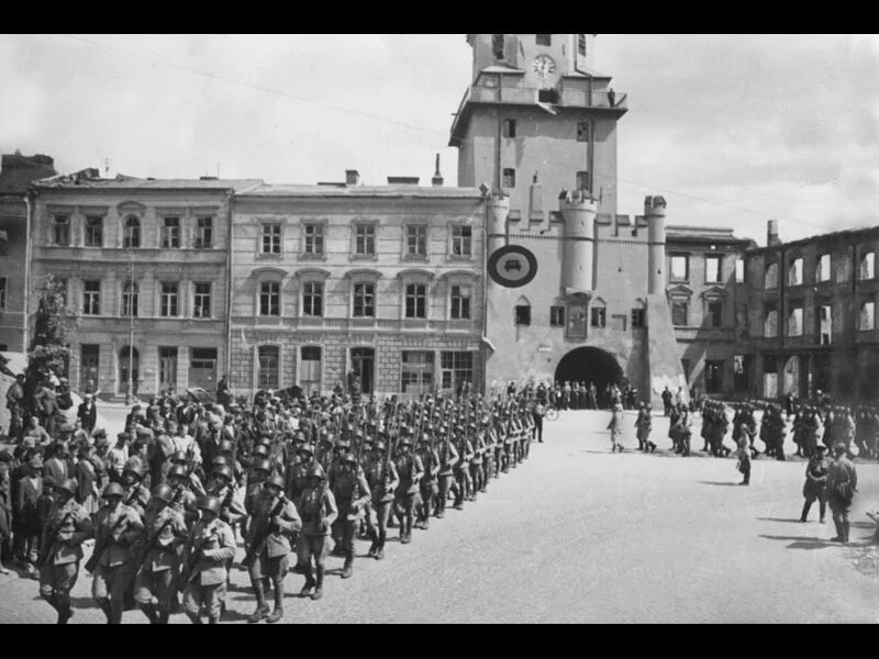 Красная армия взяла город за два дня. Люблин освобождение 1944. Люблин-Брестская операция. 24 Июля 1944 освобождение Люблин. Люблин 1945.