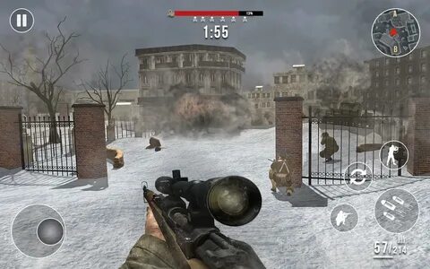Игра про вторую мировую войну на телефон