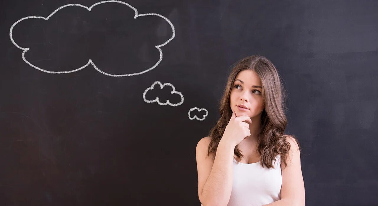 Думает над вопросом. Сделаю что угодно стоковые картинки. Размышление. Человек размышляет. Think of something.