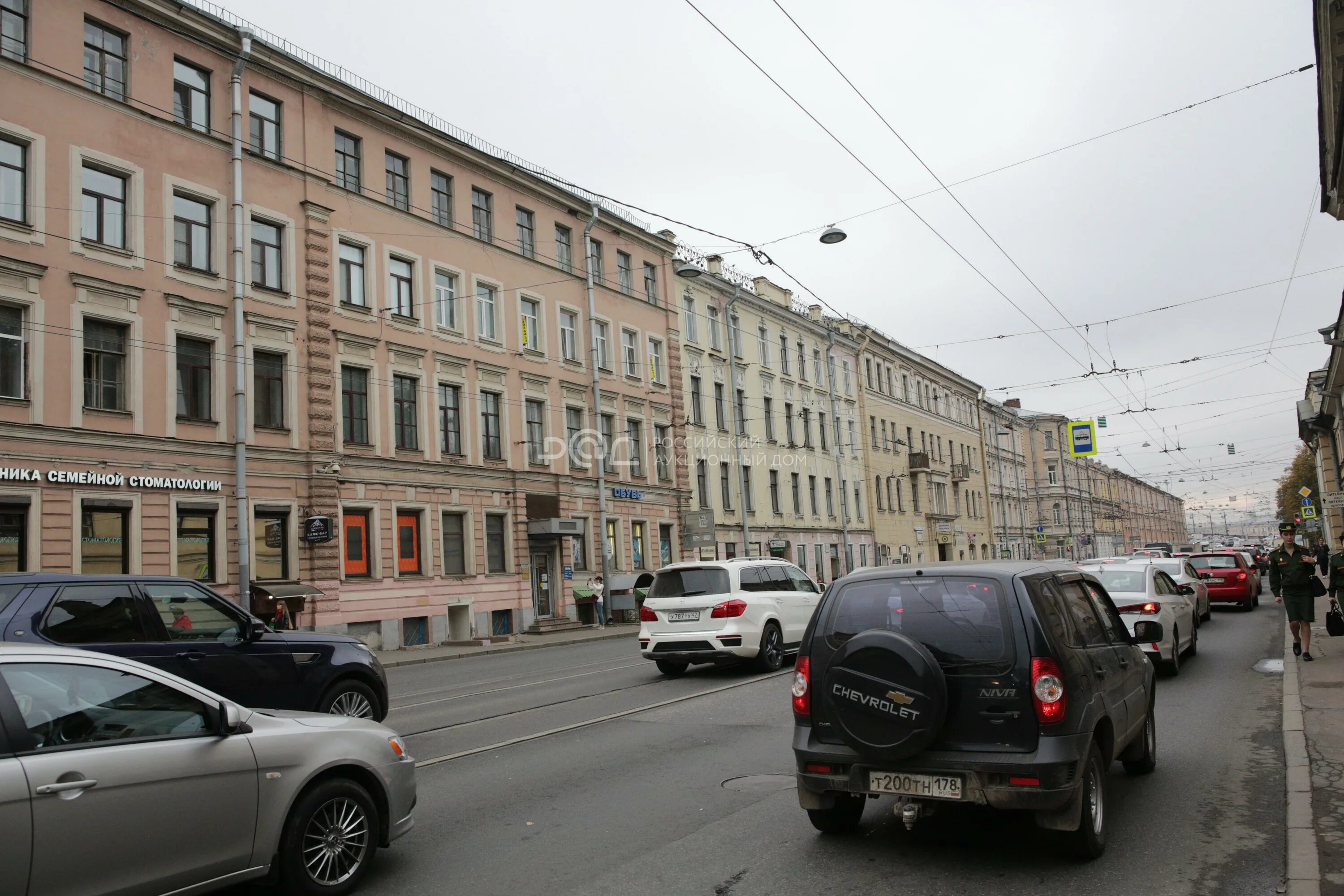 Доходный дом - Санкт-Петербург