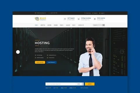 Hosting max