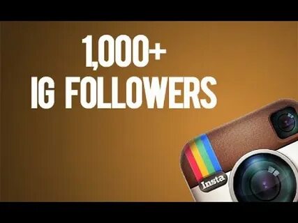 Many followers