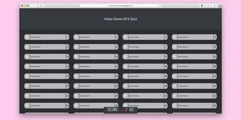Quiz introduction тесты