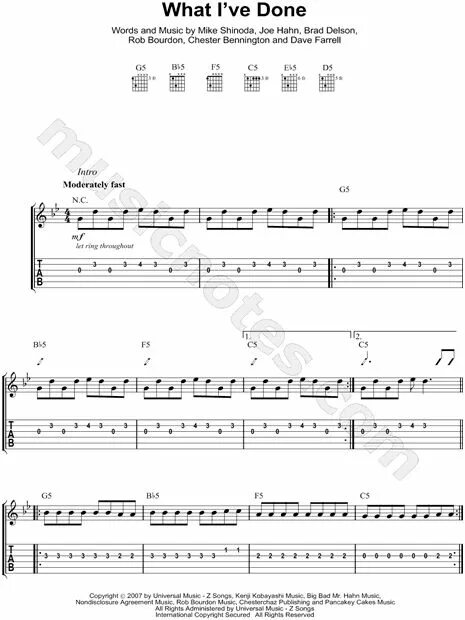 What i ve done linkin текст. Линкин парк what i&#039;ve done табы. linkin park what i&#039;ve done табы. what i&#039;ve done linkin park на гитаре. what i&#039;ve done табулатура.