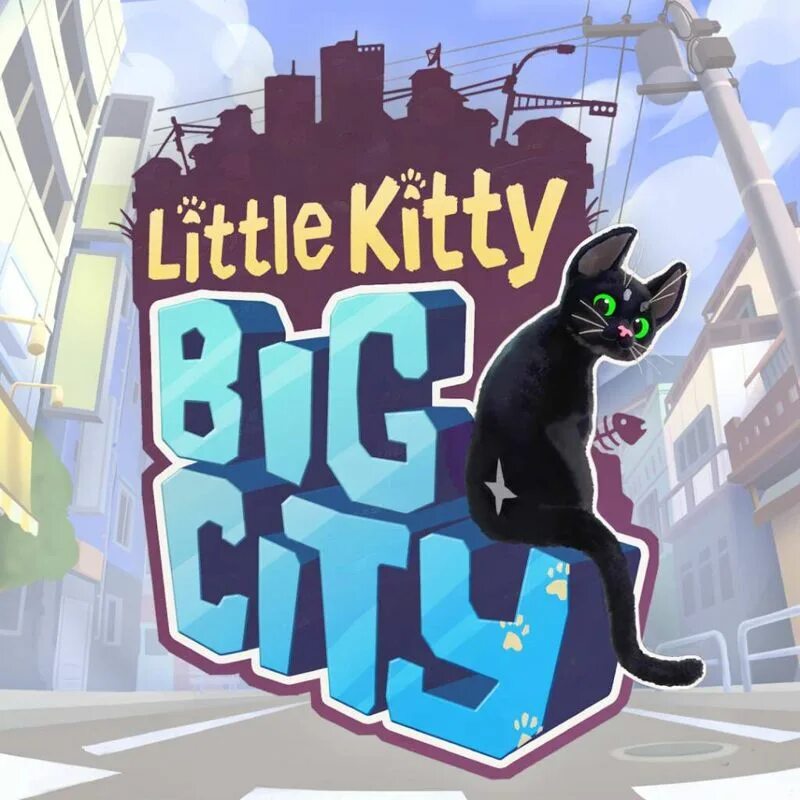 Black kitty in big city на русском. Little kitty big city дата выхода. Little kitty big city. Black kitty in big city на русском. Игра little cat big city.