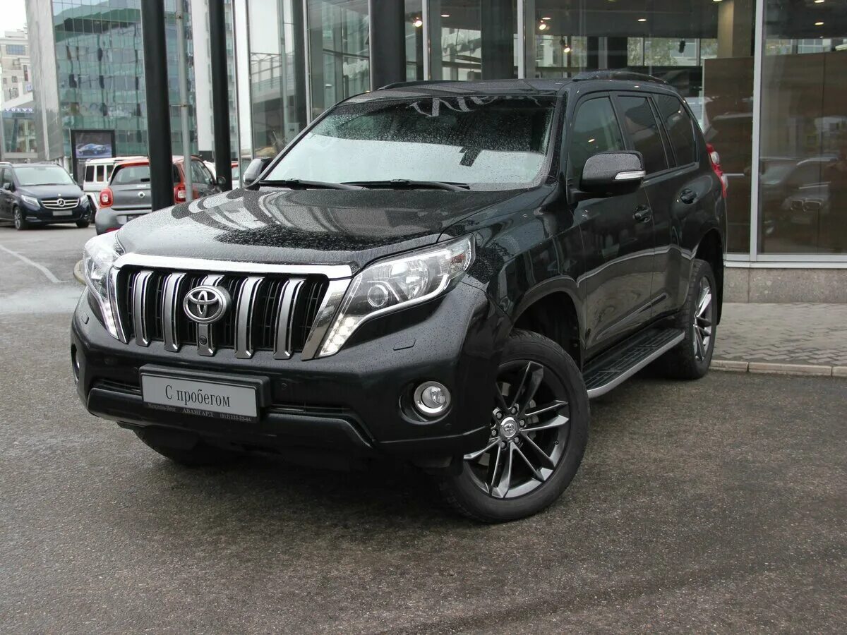 Купить ленд с пробегом в спб. Toyota Prado 2013. Land Cruiser Prado 150 2013. Прадо 150 2013 дизель. Тойота Прадо 2013 года.