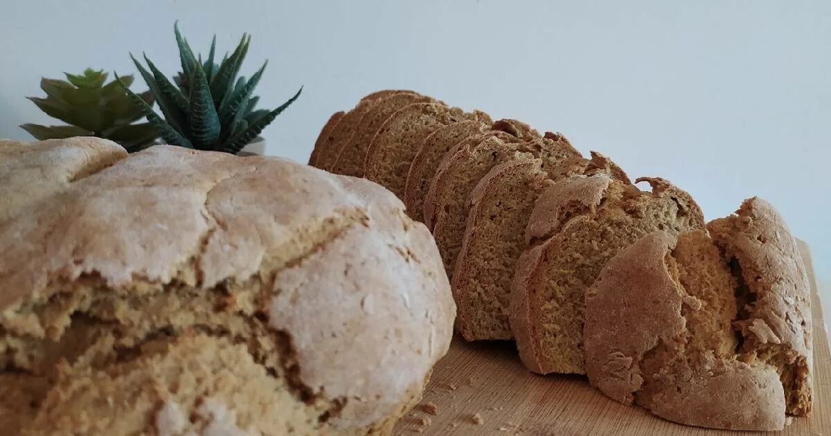 Irish soda bread. Содовый хлеб. Хлеб на соде. Хлеб на соде в духовке. Хлеб на соде.