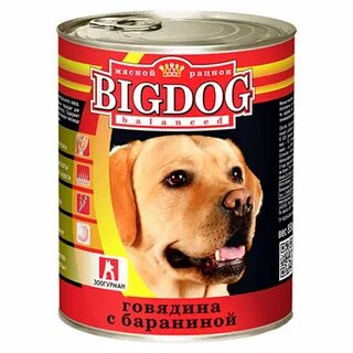 Корм для собак с говядиной