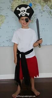 Пират на утренник