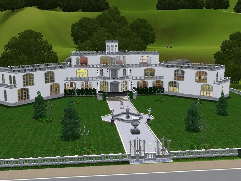 Симс 3 особняк. White House SIMS 3. Симс 3 большой дом. Симс 3 дом для династии. Дом школьников 4