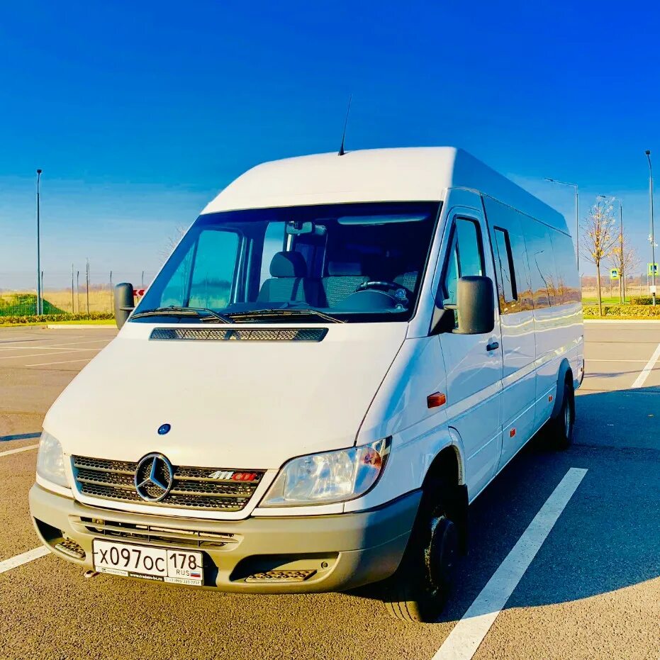 Купить б/у Mercedes-Benz Sprinter Classic дизель механика в Белгороде: белый 201