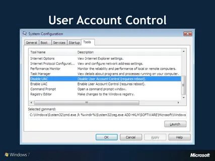 Account tool