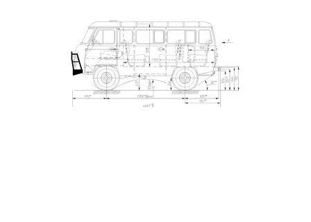 Уаз 2206 размеры