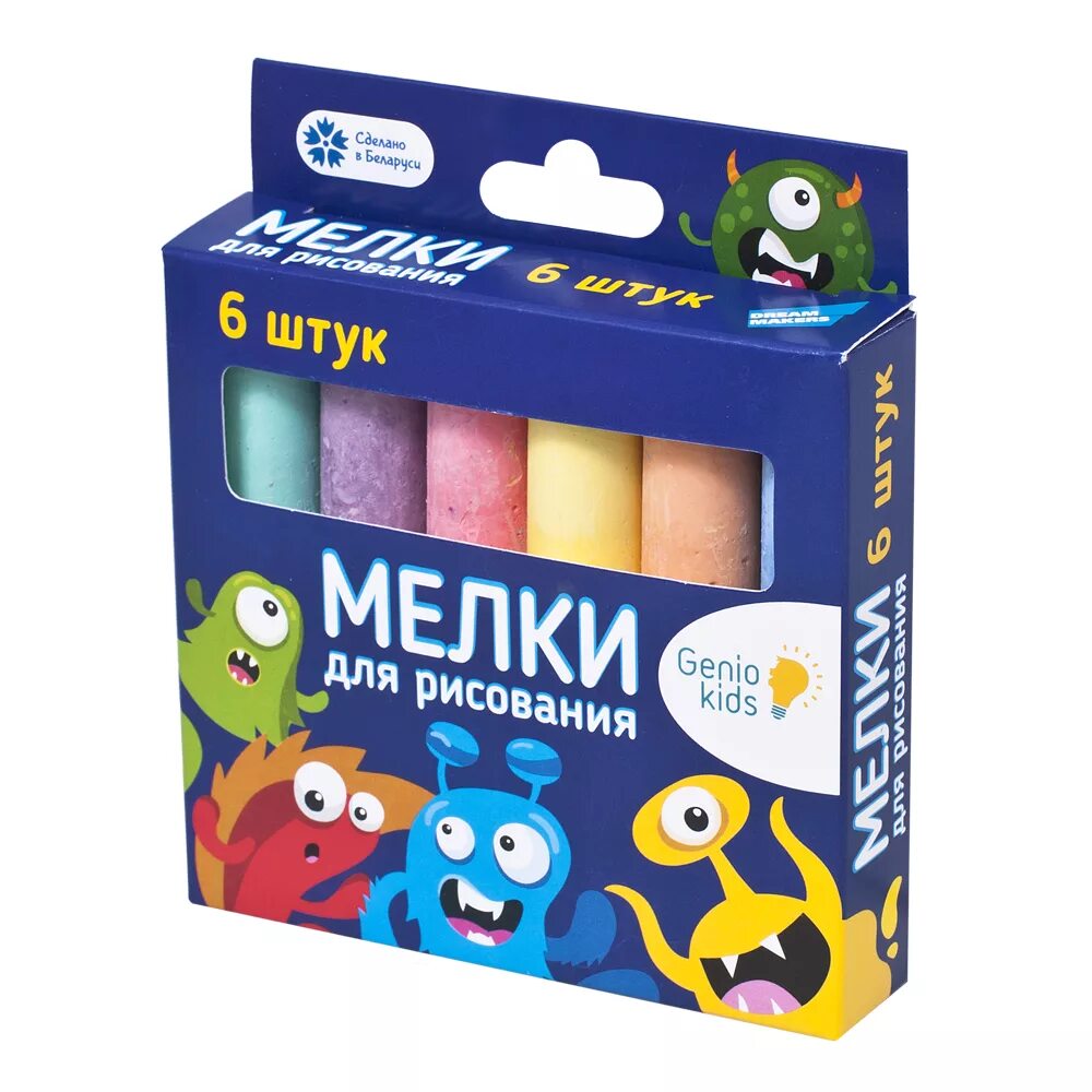 Мелки Genio Kids для рисования. Мелки для рисования mlb6w. Мелки для рисования (mlb07). Цветные мелки.