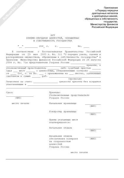 Образец акта передачи проектной документации. Образец акта передачи проектной документации
